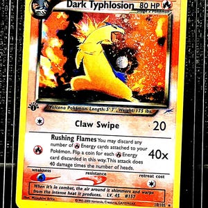 Buy Dark Typhlosion Online In India - Etsy India