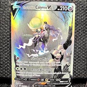 Calyrex V - Etsy