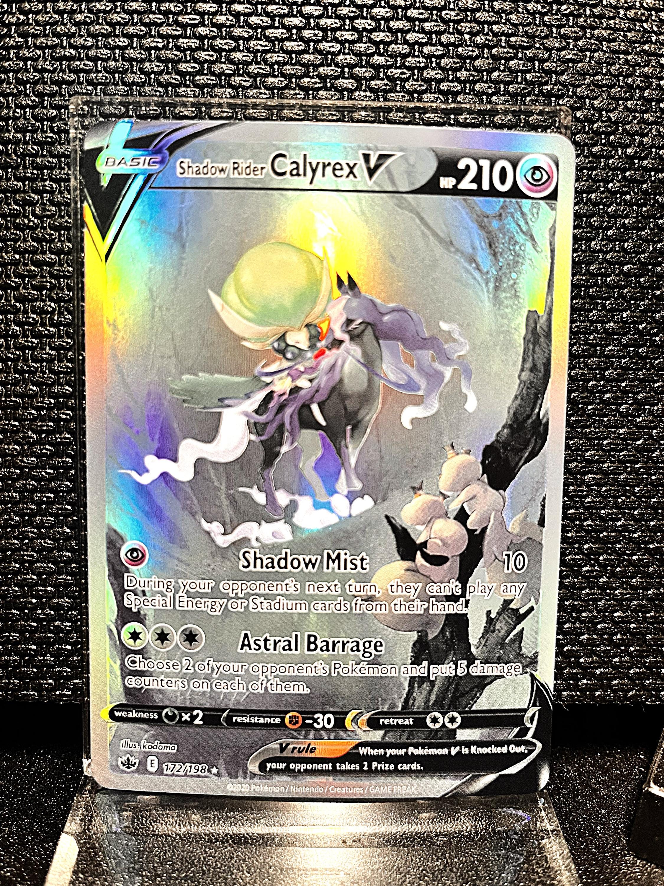 Calyrex Shadow Rider - Etsy Ireland Calyrex Shadow Rider - Etsy Ireland
