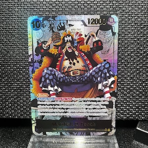 One Piece Deck Box Blackbeard - Etsy