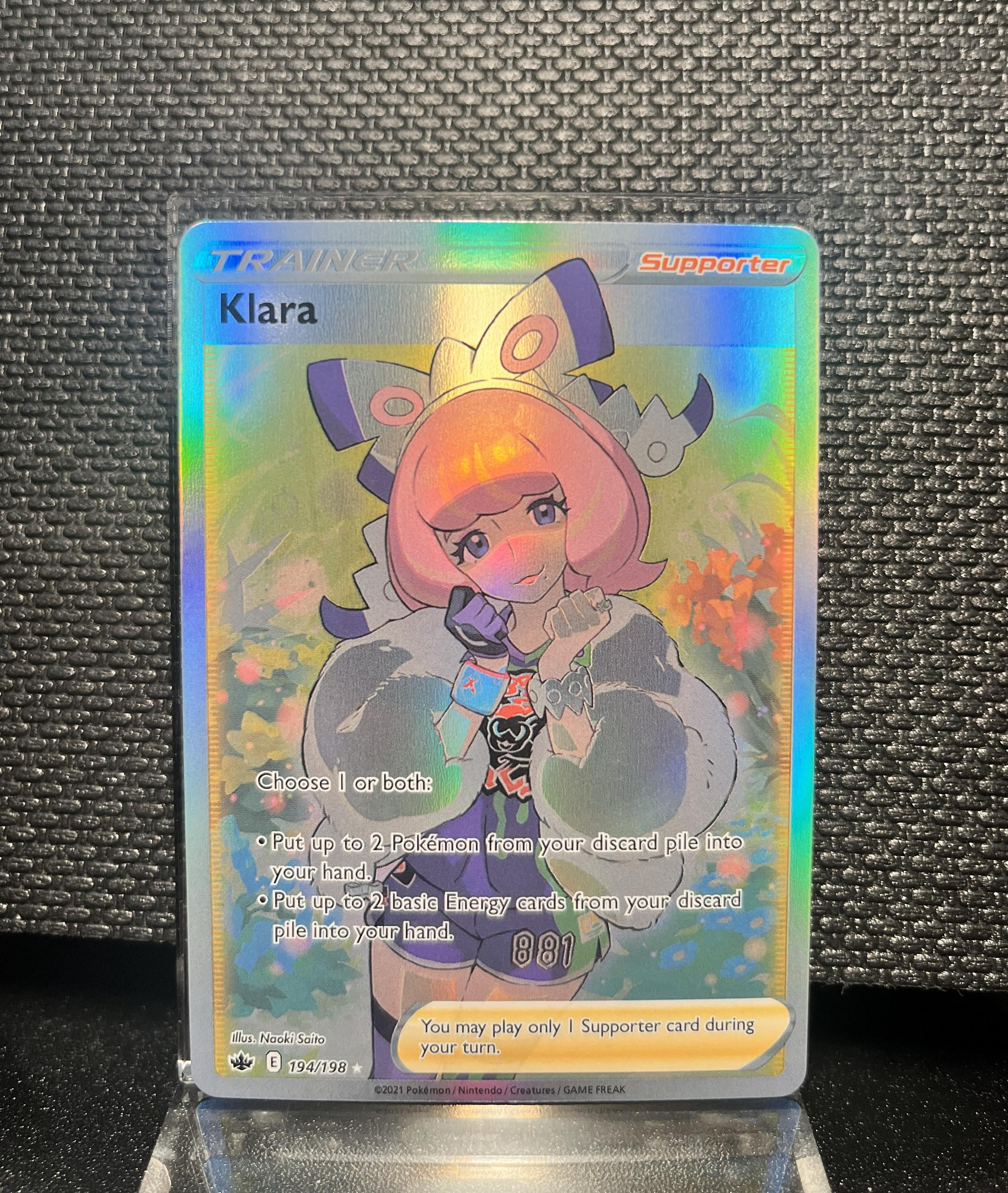 Full Art Supporter Cards List