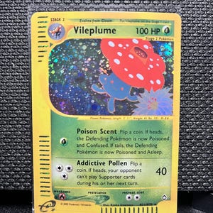 shiny vileplume pokemon card 094/091 ex has been Knocked Out Shiny Vileplume S 193/190 SV4a