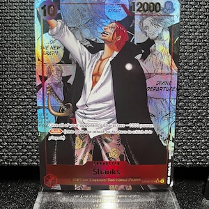 rare black magic cards TraderzTCG 50 English One Piece Trading Cards with 1 Guaranteed SR, 1 in 20  Packs Contain a Secret Rare!, Standard Playing Card Decks main image 1