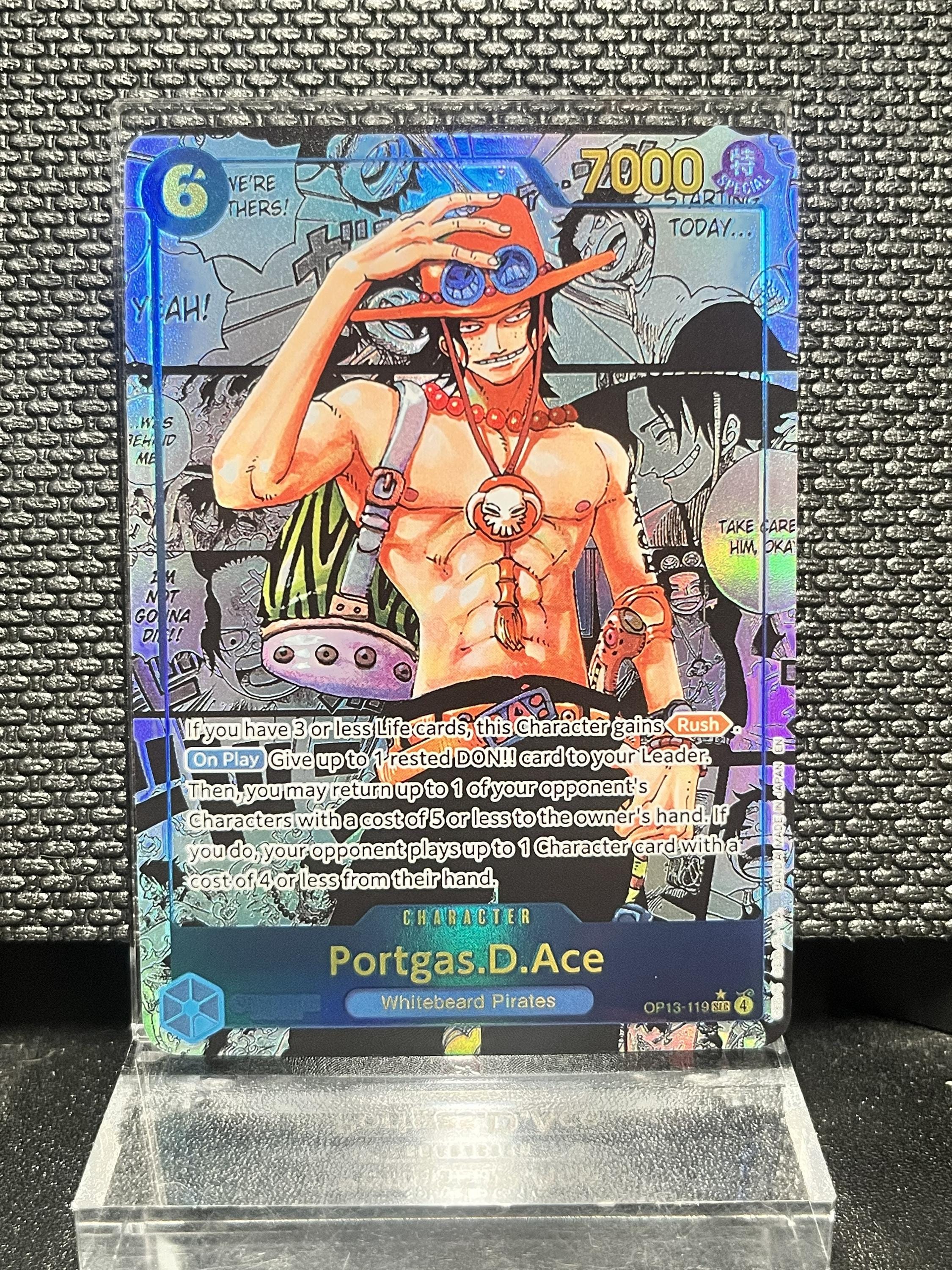 pokemon tcg brilliant stars 123 172 arceus vstar card Official Card Sleeves 10 Portgas D. Ace - ONE PIECE Card Game | Authentic  Japanese ONE PIECE TCG Sleeves