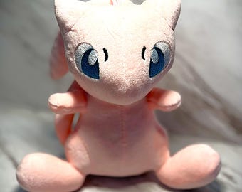 Handmade Mew Plush • Soft Cute Collectible
