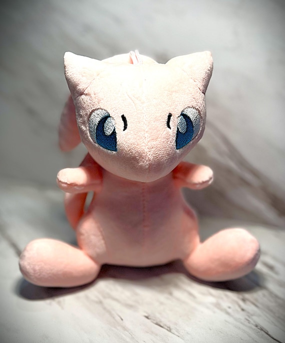 Handmade Mew Plush • Soft Cute Collectible