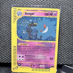 Foil Gengar Sticker - Etsy