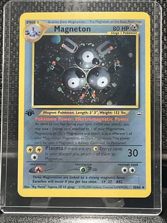 Magneton – Vintage Neo Revelation Style Proxy Card
