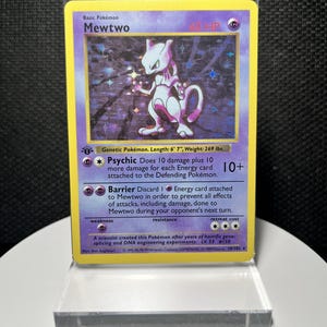 Mewtwo 1st Edition - Etsy