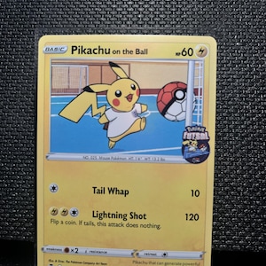 soccer pokemon cards Release date for rare Pokmon England Futsal trading card confirmed making it particularly attractive to collectors Pokemon soccer player 1