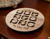 Pokemon Laser Tic Tac Toe SVG - Woodend Cut Morpion Board Game - Digital Download DXF - Glowforge CNC File - Wood Puzzle Brain for Kids Gift