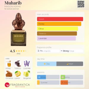 Maison Asrar Muharib Perfume Travel Size bild 2