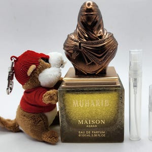Maison Asrar Muharib Perfume Travel Size bild 1