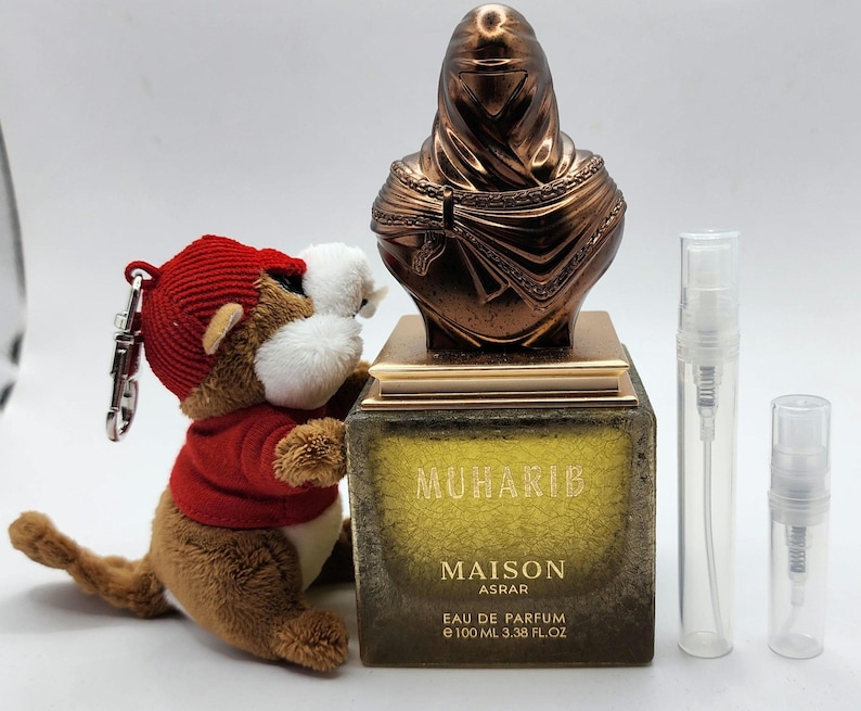 Maison Asrar Muharib Perfume Travel Size bild 1