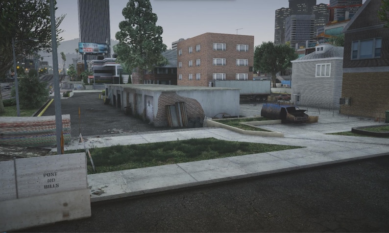 Chicago Hood MLO | Urban RP Neighborhood Map | Gang Housing Project ...