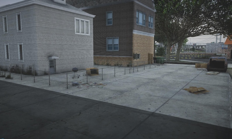 Chicago Hood MLO | Urban RP Neighborhood Map | Gang Housing Project ...