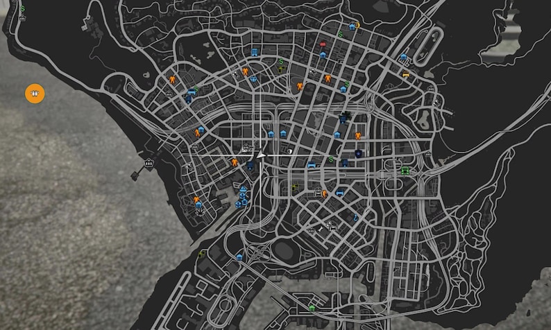 Chicago Hood MLO | Urban RP Neighborhood Map | Gang Housing Project ...