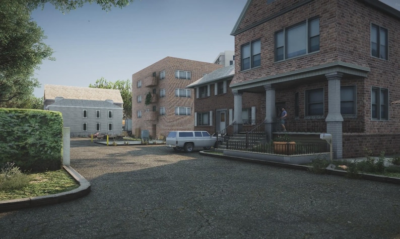 Chicago Hood MLO | Urban RP Neighborhood Map | Gang Housing Project ...