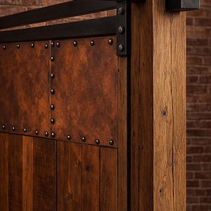 Natural Solid Wood Grain