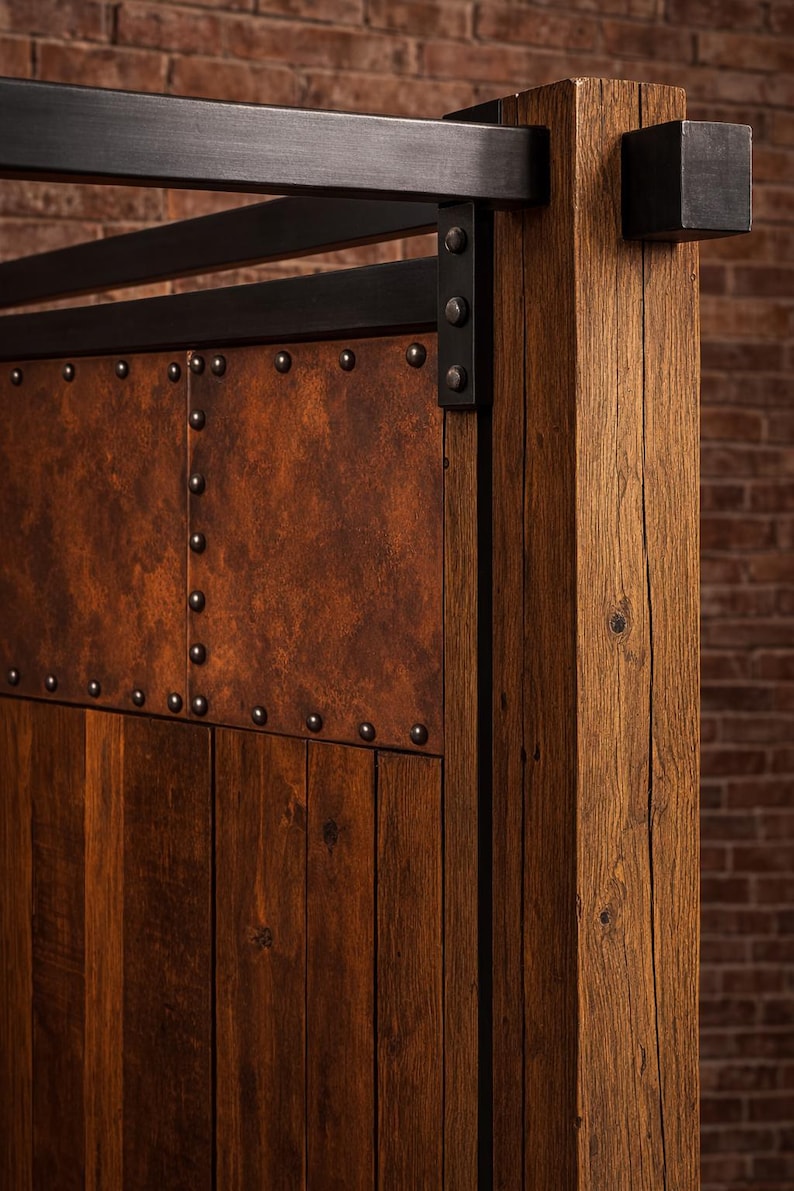 Natural Solid Wood Grain