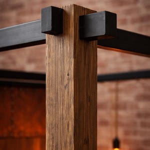 Strong Canopy Bed Joinery