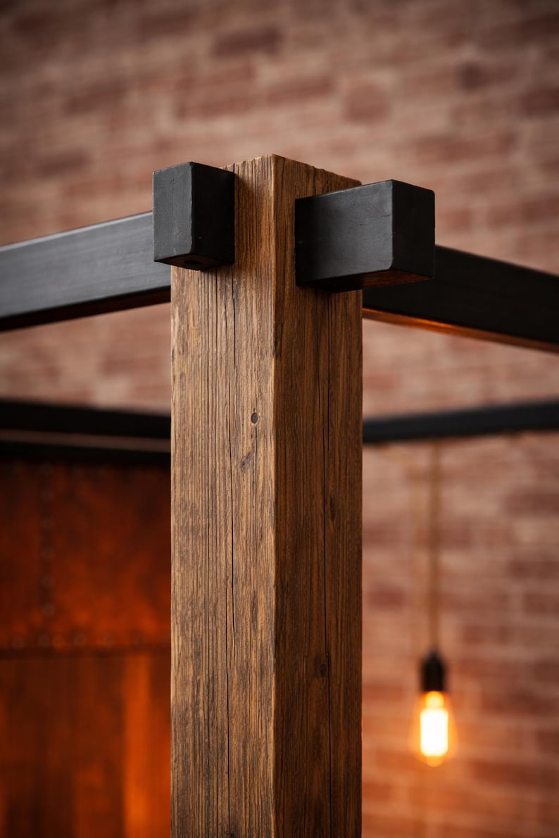 Strong Canopy Bed Joinery