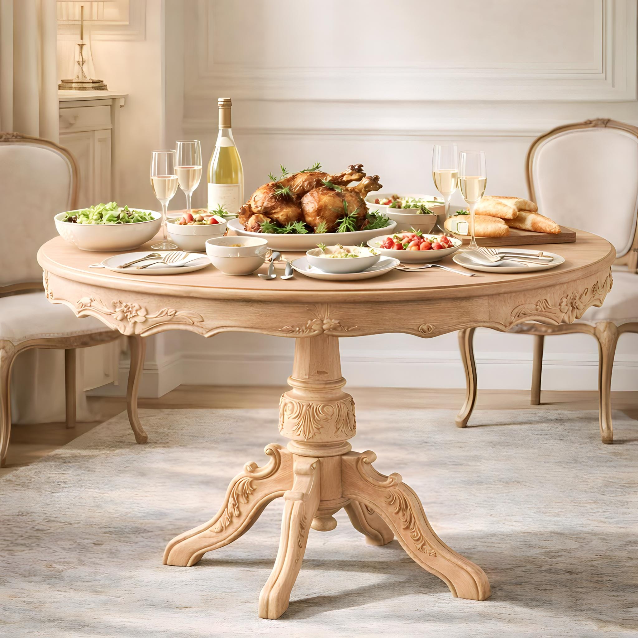 Antique dining table - Etsy 日本