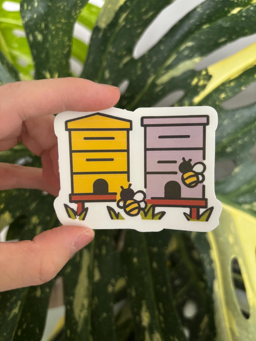 Beehive Sticker | Bees, Laptop Decal - Etsy Canada