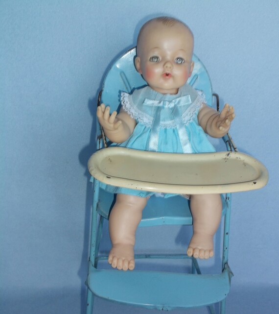 amsco doll high chair