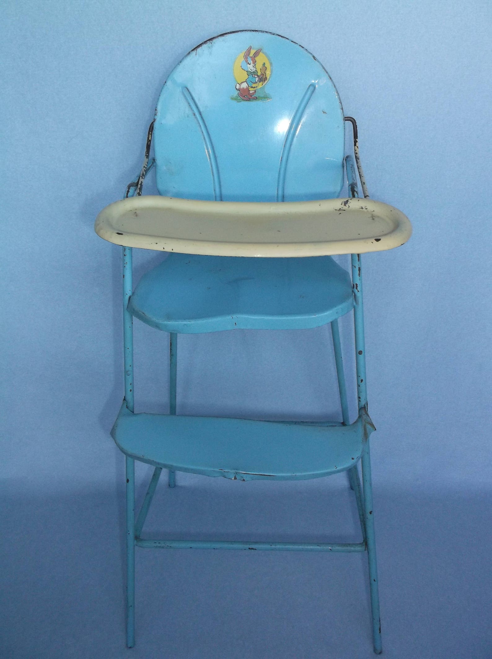 Cute Vintage 18 Doll High Chair Amsco DollEHichair Etsy