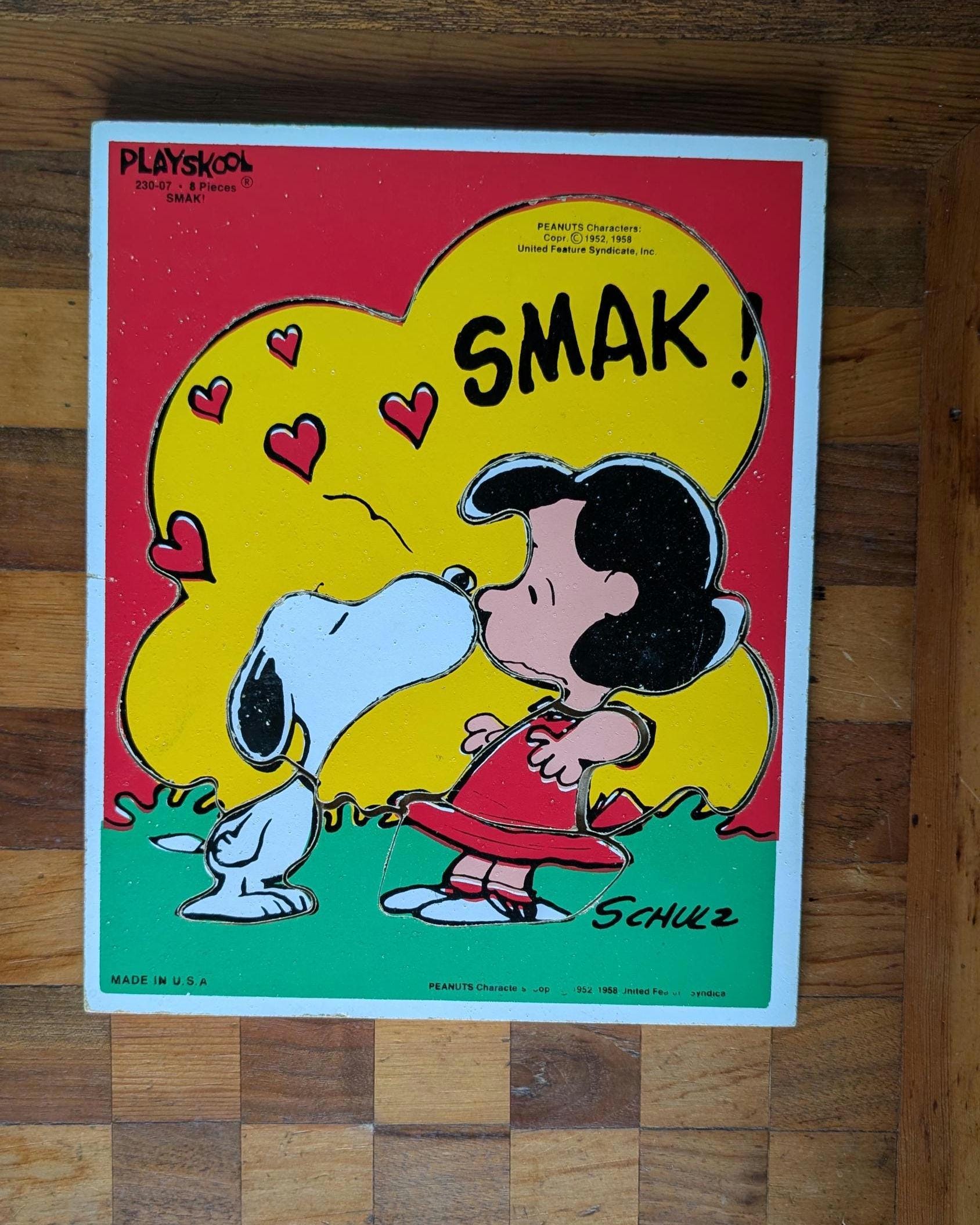 Vintage Puzzle Peanuts - Etsy