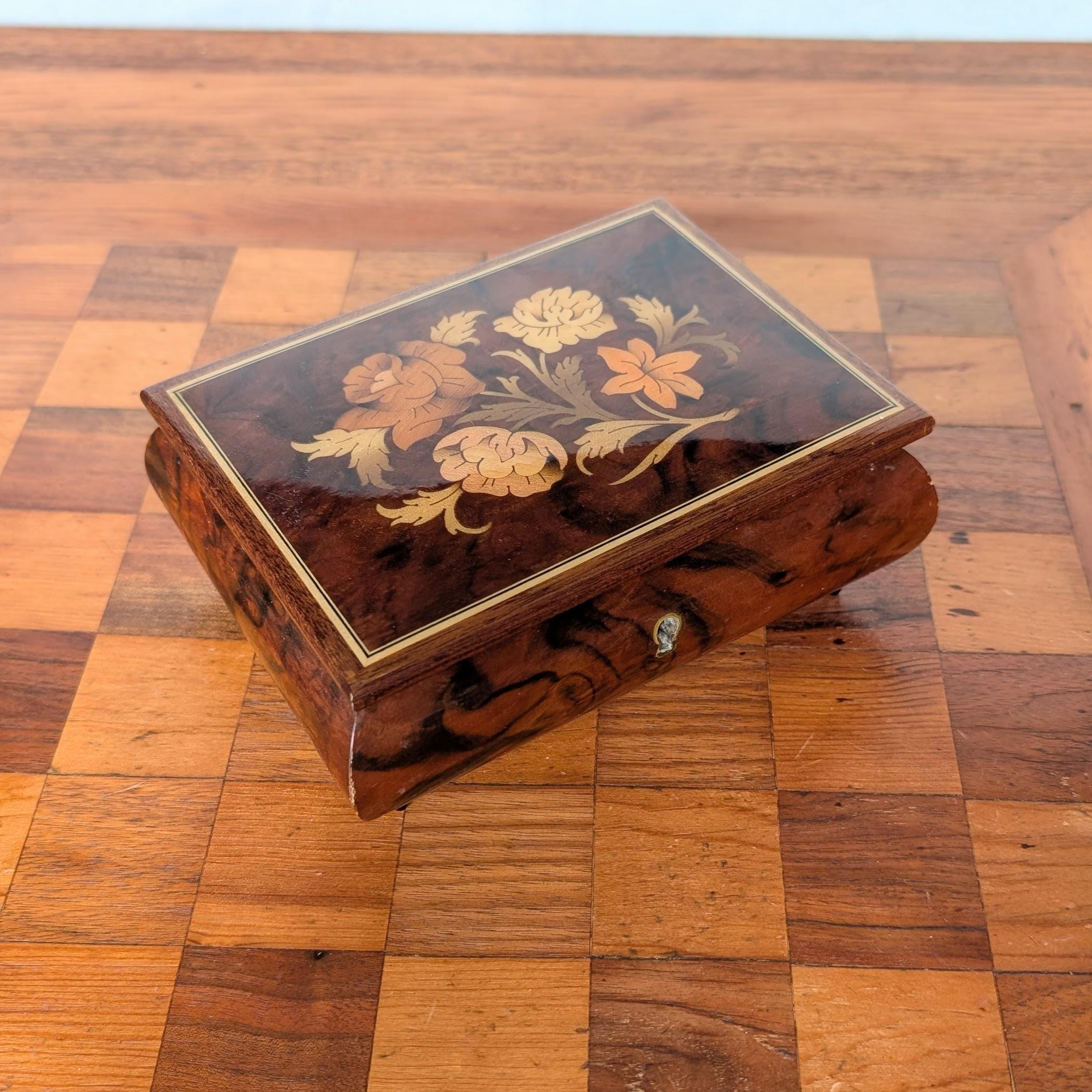 Reuge Music Box Switzerland - Etsy