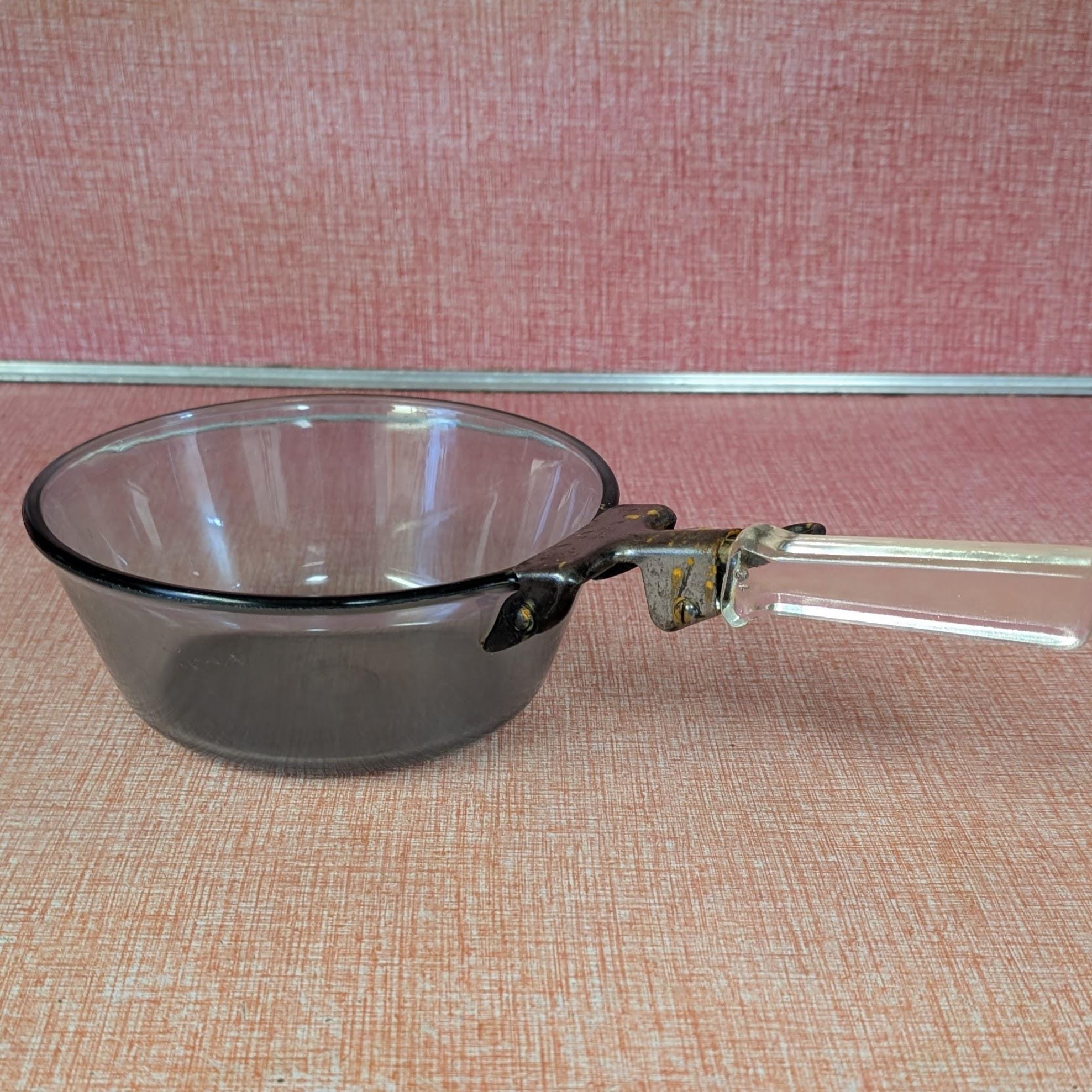 Pyrex Removable Handle Vintage PYREX Flameware 832-B Saucepan | 1 Quart | DJJ Mark ...