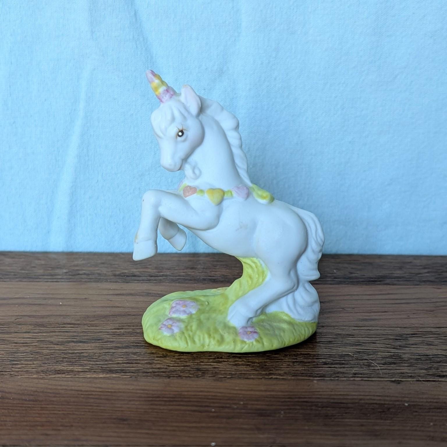 80s Unicorn Figurine - Etsy