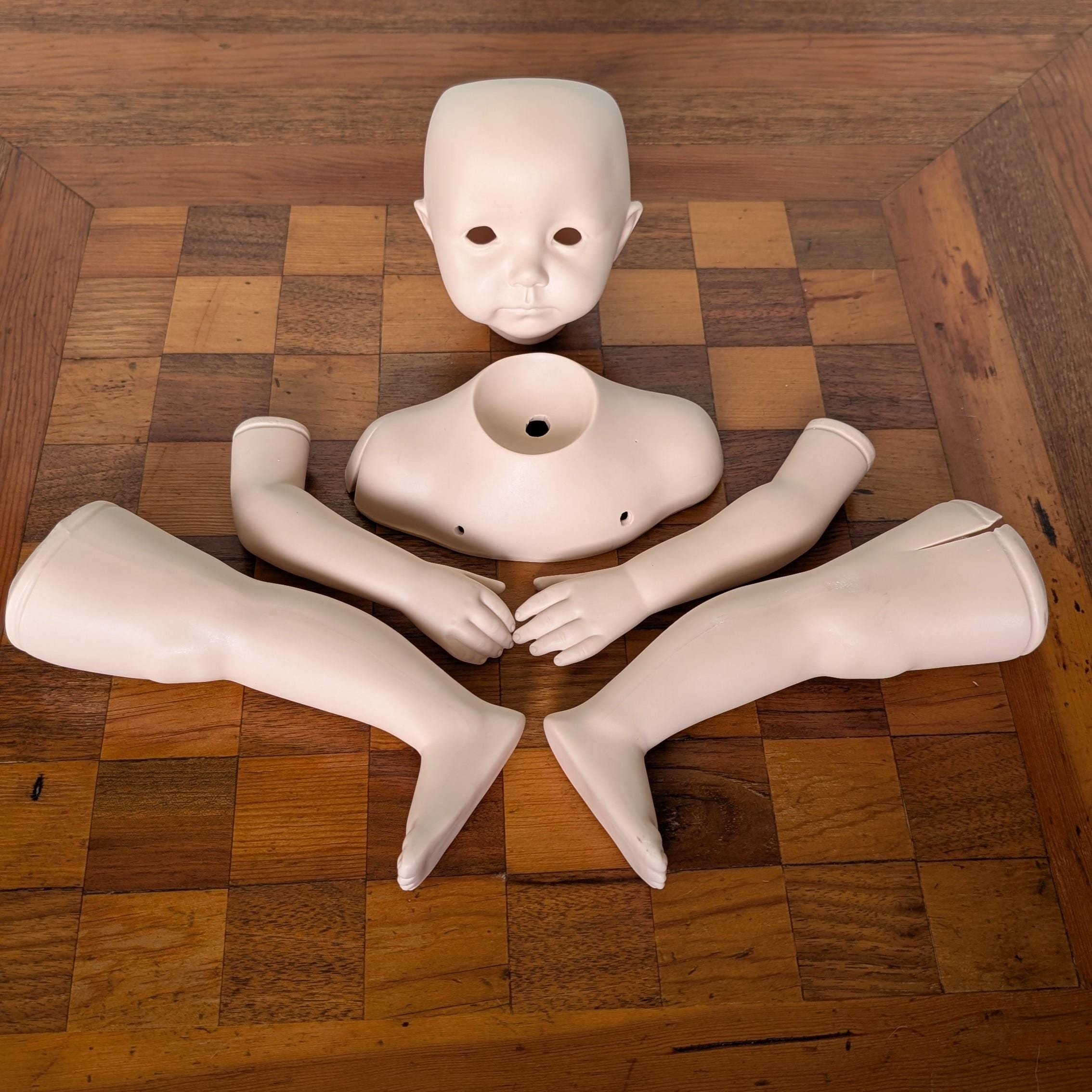Porcelain Dolls by Diana Effner - Etsy