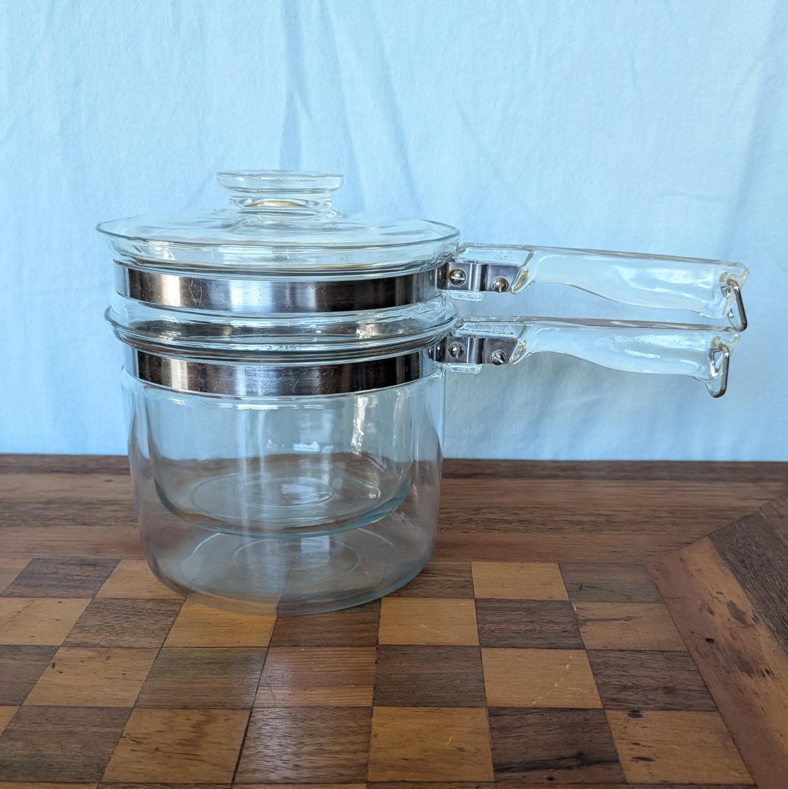 Pyrex Double Boiler - Etsy
