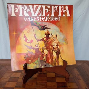 Calendar 1980 - Etsy