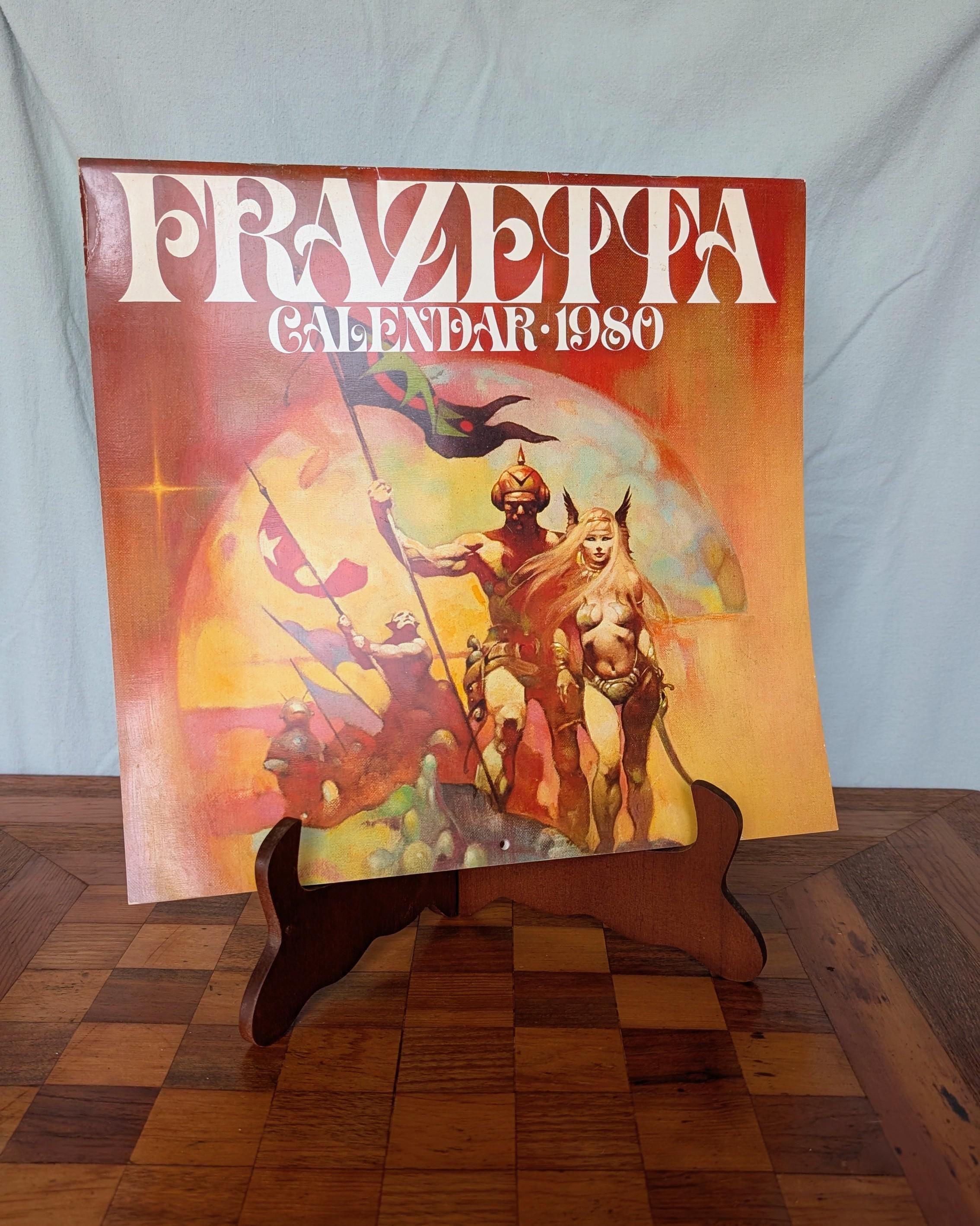 1980 Calendar - Etsy