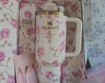 Stanley x LoveShackFancy Limited Edition Floral Quencher H2.0 Tumbler - 40 oz