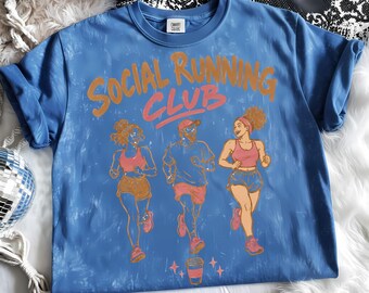 Social Running Club PNG, Group Run Friends, Runner Community Design