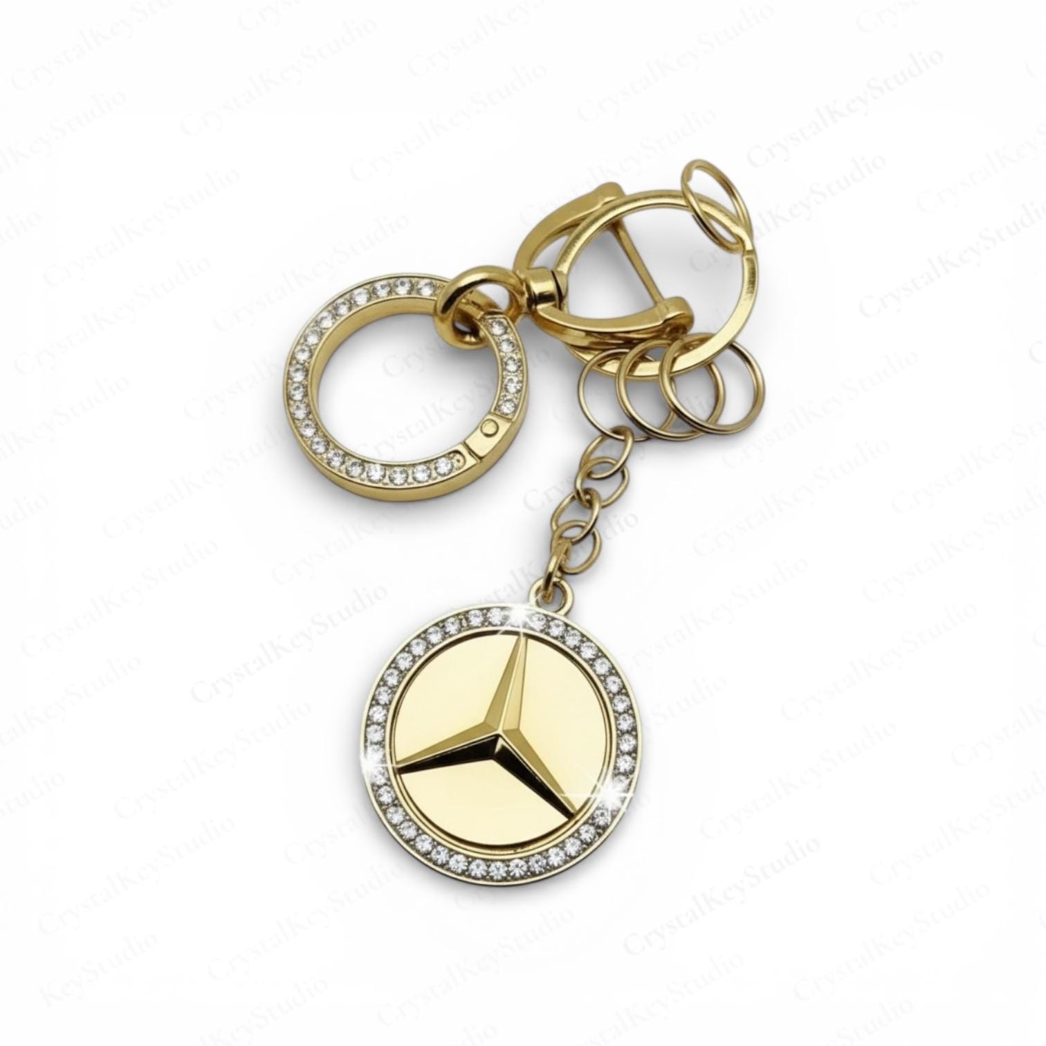 Gold mercedes ring - Etsy 日本