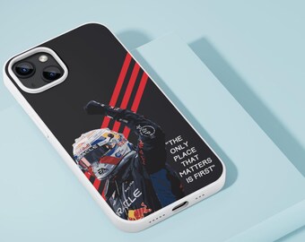 Max Verstappen-telefoonhoesje - MV1 champion edition voor iPhone en Samsung