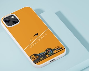 Lando Norris F1-kampioen seizoen #1 2026 voor iPhone en Samsung