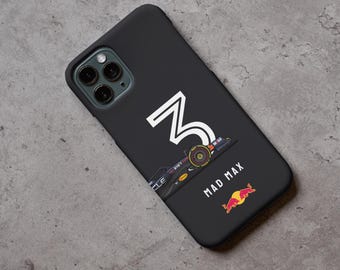 Max Verstappen-telefoonhoesje - redbull 2026-editie voor iPhone en Samsung