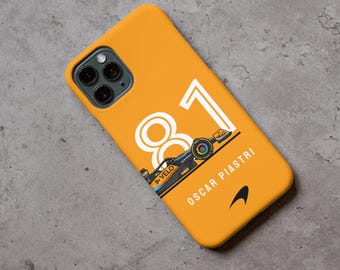 Mclaren F1 Oscar Piastri-telefoonhoesje 81 auto voor iPhone en Samsung