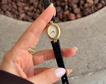 Stunning Dainty Vintage Two Tone Elgin Ladies Watch W  display picture 2