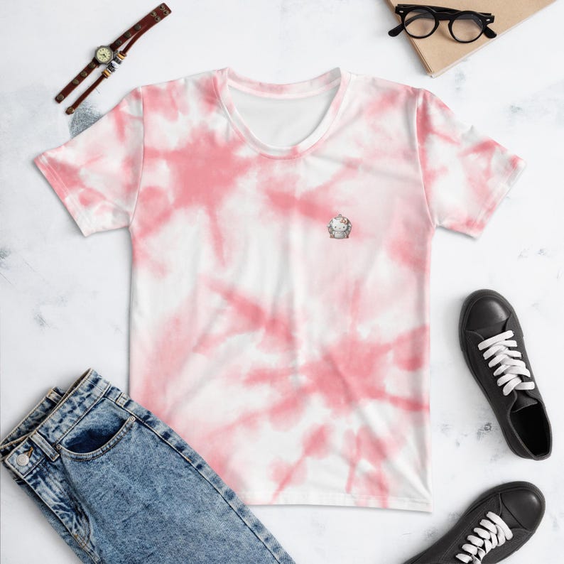 Women's T-shirt hello kitty Pink