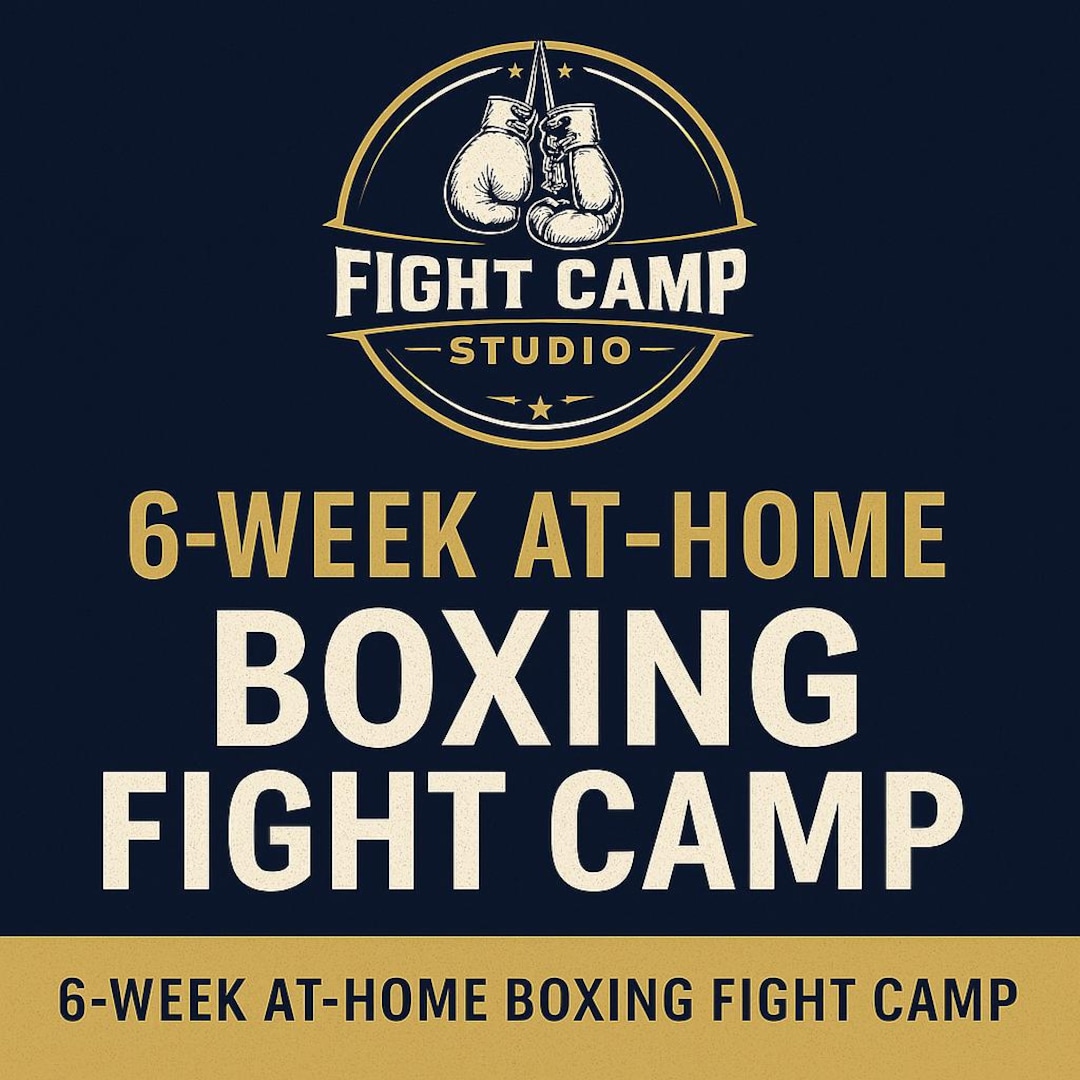 6-week At-home Boxing Fight Camp | Intermediate Solo Training Program ...