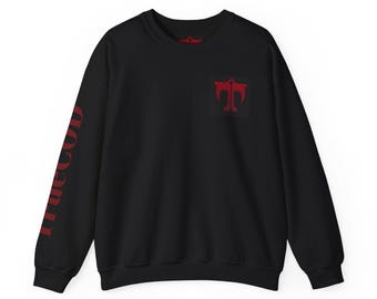 Black TrueCOD Crewneck Sweatshirt
