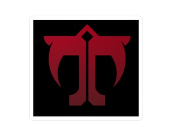 Black TrueCOD sticker